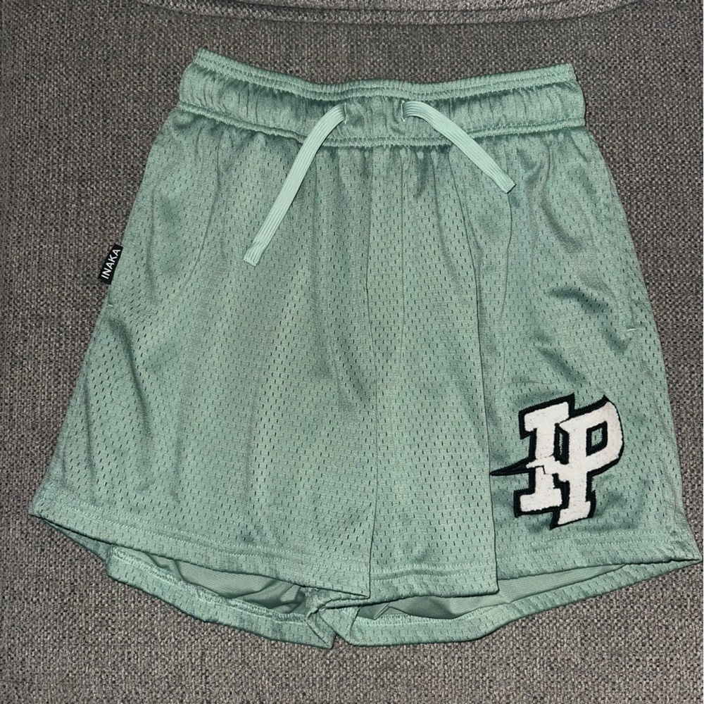 Inaka Power Mint Patch Shorts